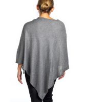 Снимка на Дамски пуловер тип пончо