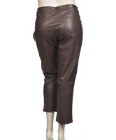Снимка на Дамски панталон от еко кожа