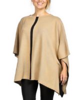 Снимка на Дамска жилетка - пончо