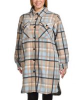 Снимка на Дамско поларено яке тип риза