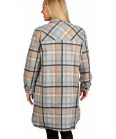 Снимка на Дамско поларено яке тип риза