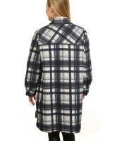 Снимка на Дамско поларено яке тип риза