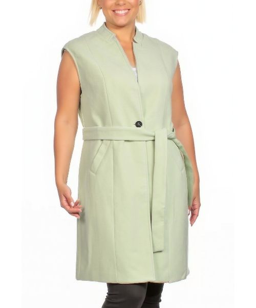 Снимка на Дамско манто без ръкави