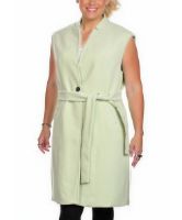 Снимка на Дамско манто без ръкави