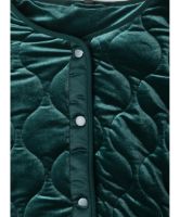 Снимка на Дамско кадифено ватирано яке