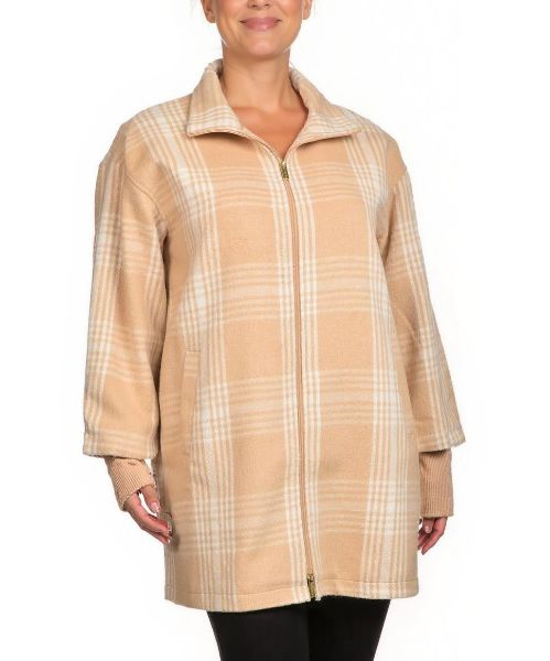 Снимка на Дамско преходно палто