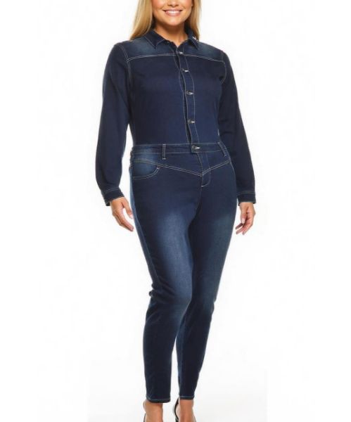 Снимка на Дамски гащеризон