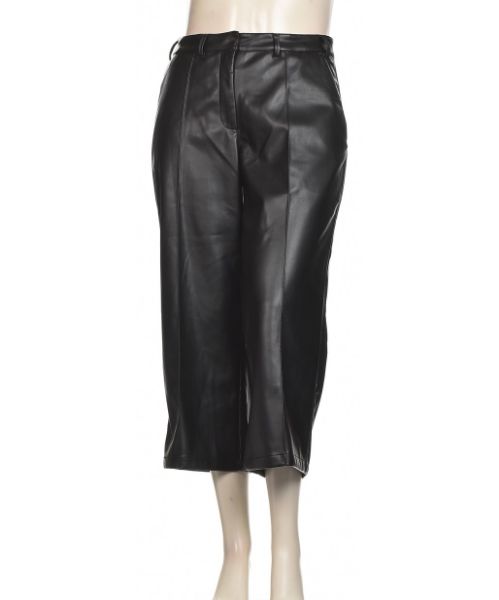 Снимка на Дамски панталон от еко кожа