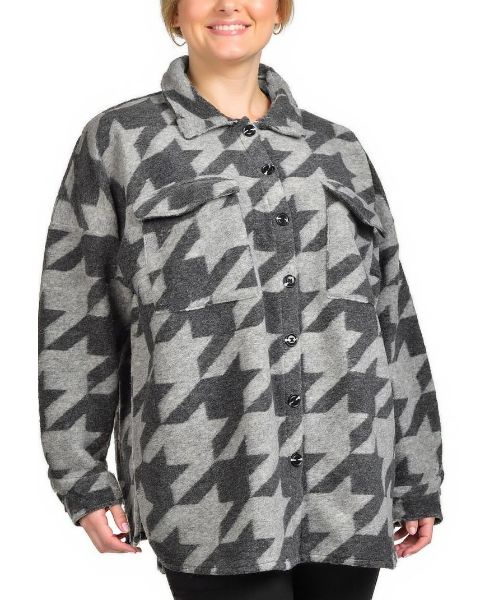 Снимка на Дамско яке тип риза