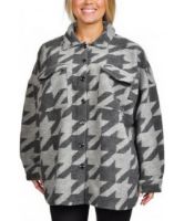 Снимка на Дамско яке тип риза