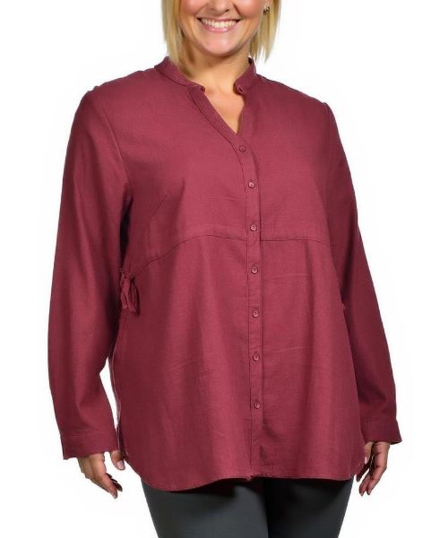 Снимка на Дамска риза за бременни