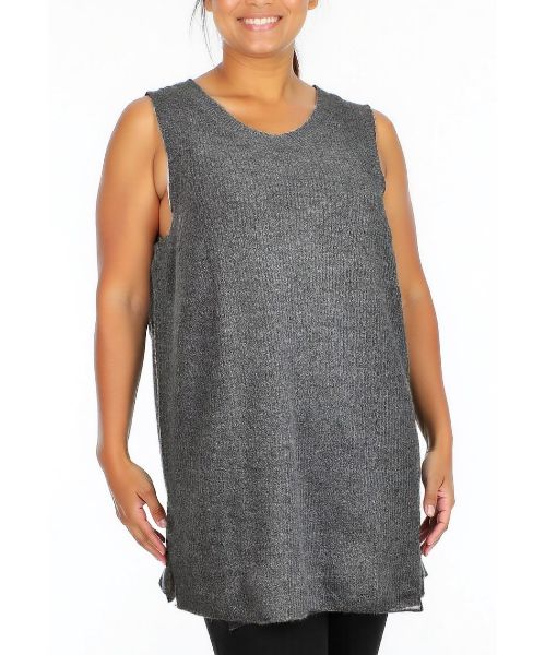 Снимка на Дамски пуловер без ръкави