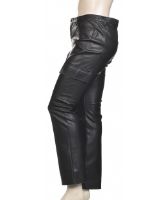 Снимка на Дамски панталон от еко кожа