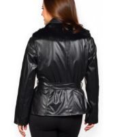 Снимка на Дамско яке от еко кожа