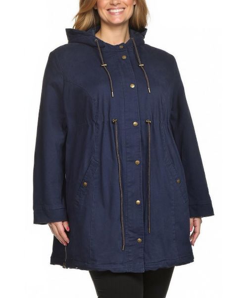 Снимка на Дамско ватирано яке за бременни