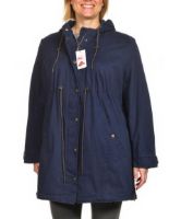 Снимка на Дамско ватирано яке за бременни