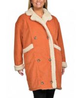 Снимка на Дамско джинсово палто