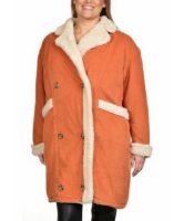 Снимка на Дамско джинсово палто