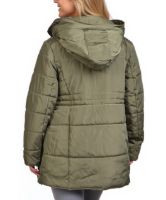 Снимка на Дамско яке за бременни с приставка за бебе