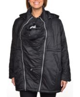 Снимка на Дамско яке за бременни с приставка за носене на бебе