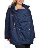 Снимка на Дамско яке с приставка за носене на бебе