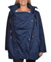 Снимка на Дамско яке с приставка за носене на бебе