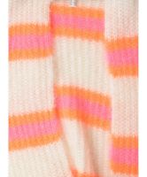 Снимка на Дамска жилетка с шарка в електриков цвят