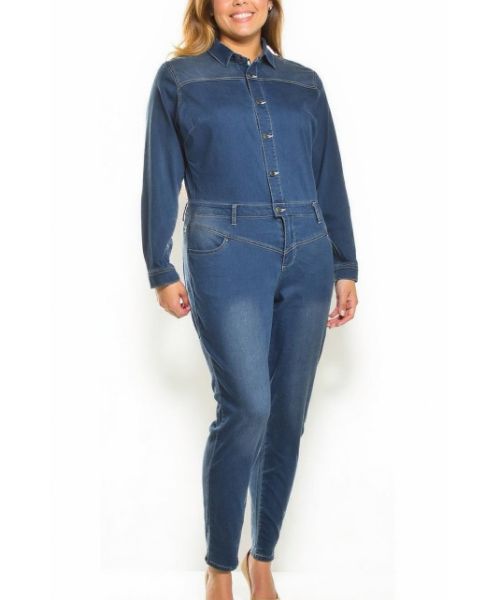 Снимка на Дамски гащеризон