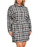 Снимка на Бархетна рокля - риза