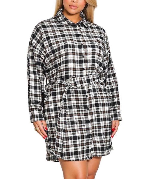 Снимка на Бархетна рокля - риза