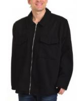 Снимка на Мъжко яке от имитация на вълна