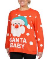 Снимка на Дамски пуловер за бременни