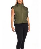 Снимка на Дамско яке с елек