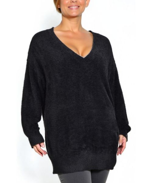 Снимка на Дамска плетена туника