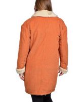 Снимка на Дамско джинсово палто