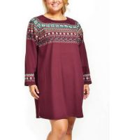 Снимка на Ватирана рокля