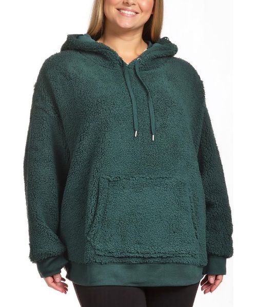 Снимка на Дамскo поларено горнище