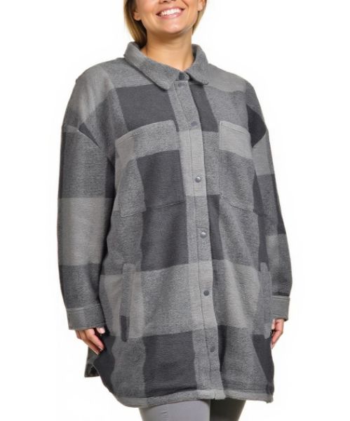 Снимка на Дамско яке тип риза