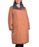 Снимка на Дамско ватирано яке с две лица