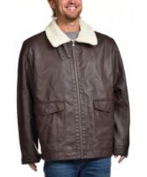 Снимка на Мъжко яке от еко кожа