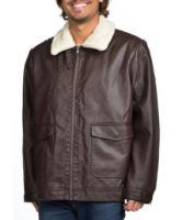 Снимка на Мъжко яке от еко кожа