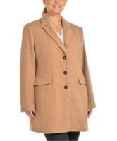 Снимка на Дамско палто от вълнена смес