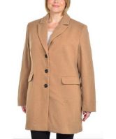 Снимка на Дамско палто от вълнена смес