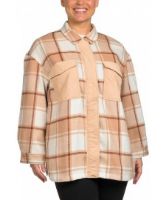 Снимка на Дамско яке тип риза