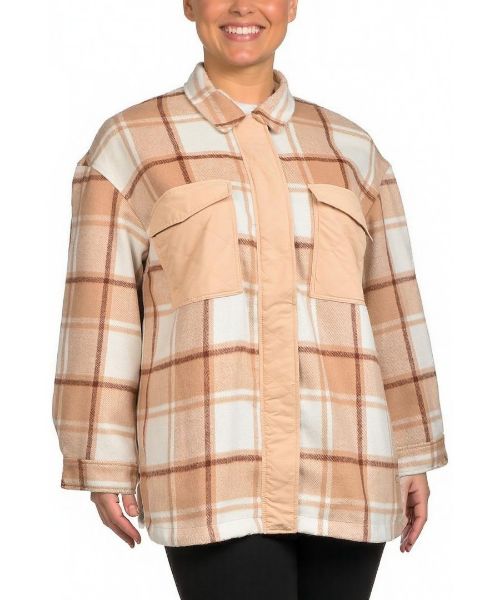 Снимка на Дамско яке тип риза