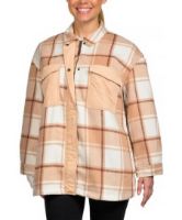 Снимка на Дамско яке тип риза