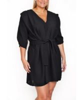 Снимка на Рокля с ластик за коса