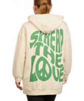 Снимка на Дамски ватиран суичър