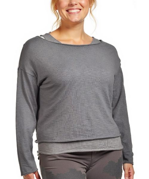 Снимка на Дамски пуловер от две части