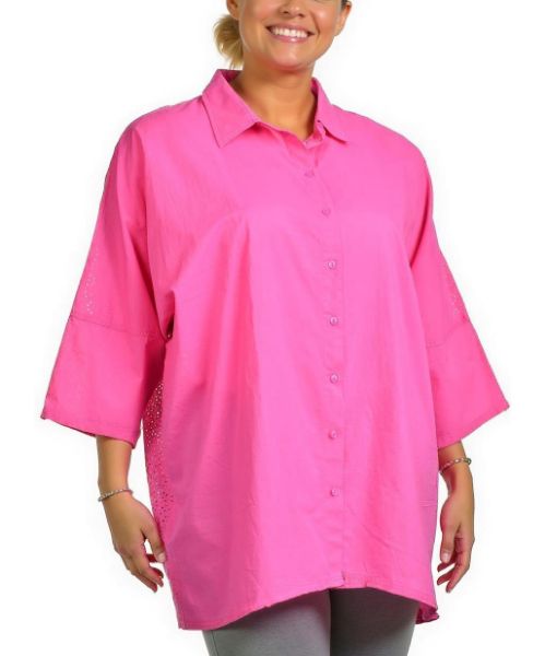 Снимка на Дамска риза от памук